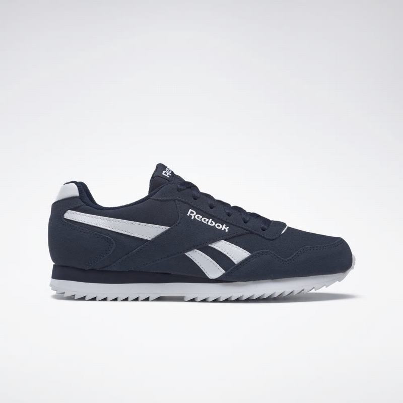 Tenisi Reebok Royal Glide Rpl Barbati Bleumarin/Albi Romania IT1037QB